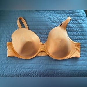 Vanity fair bra sz 40 D coral orange